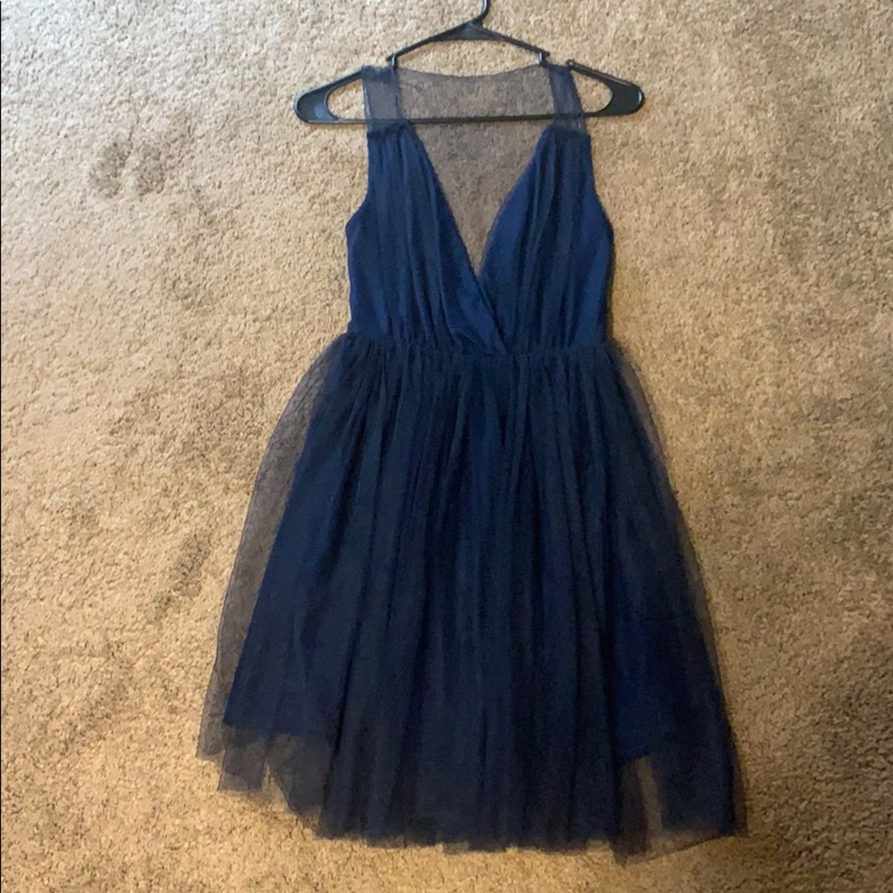 ASOS Mesh back dress